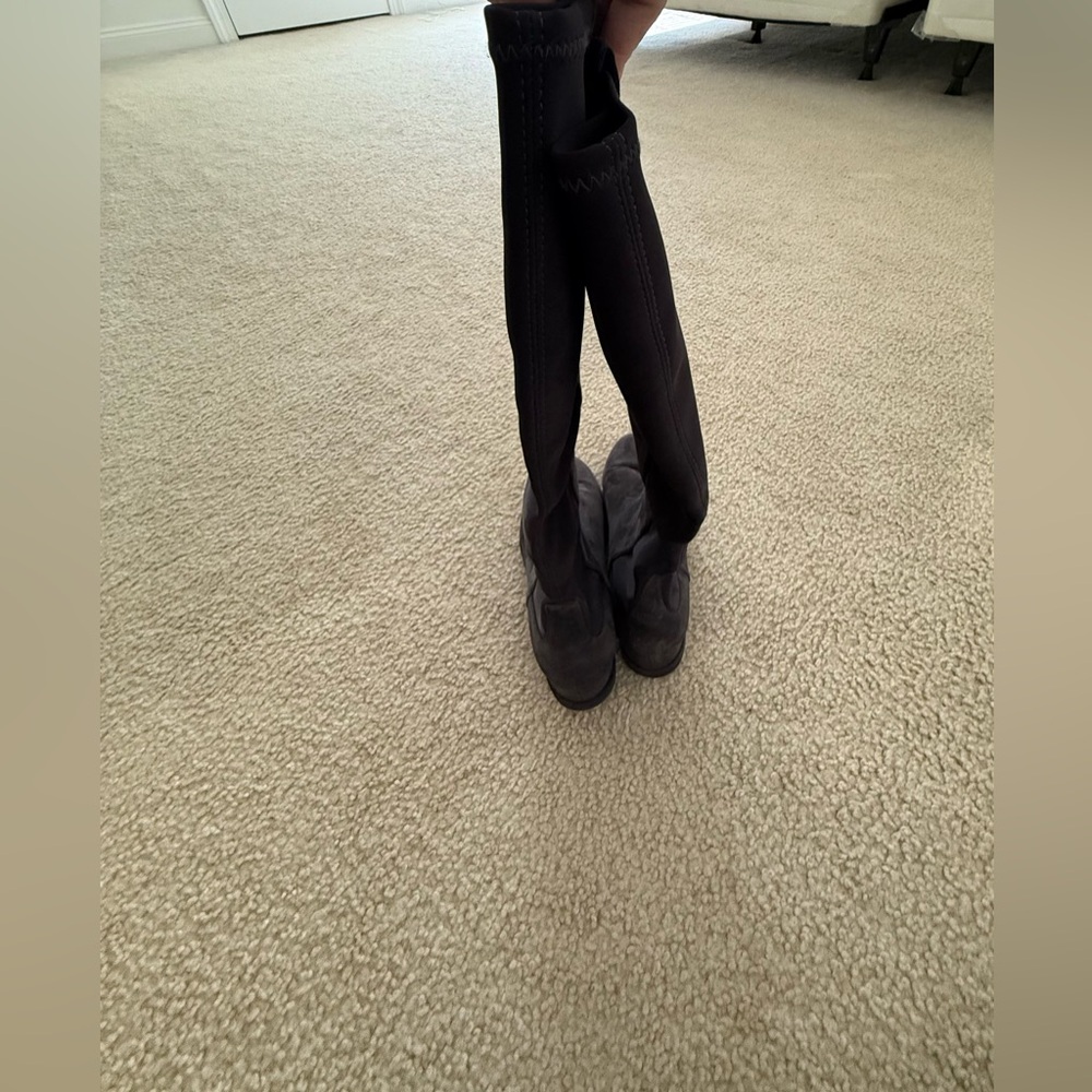 Stuart Whitzman tall boots perfect condition